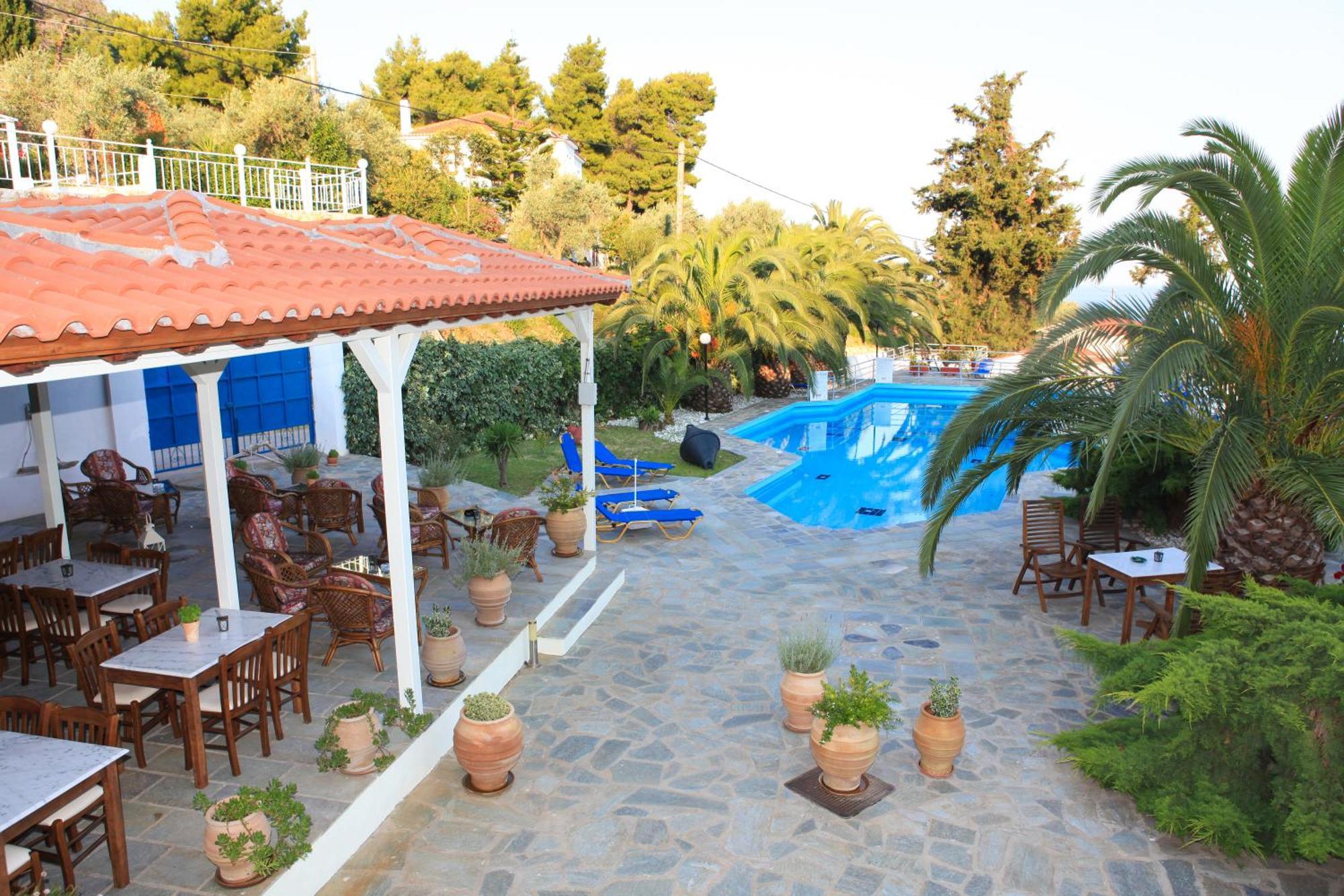 Stafylos Suites & Boutique Hotel Luaran gambar